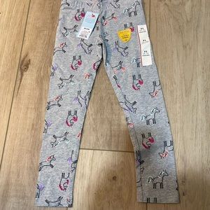 Cat & Jack Unicorn Leggings